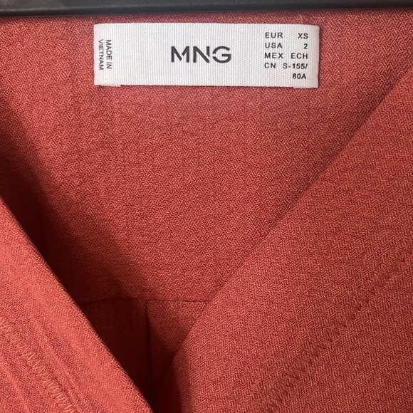 Mango xs long sleeve dress shirt - Picture 3 of 3